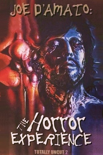Joe D'Amato Totally Uncut: The Horror Experience Poster of Joe D'Amato Totally Uncut: The Horror Experience
