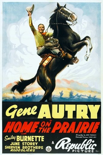 Home on the Prairie Poster of Home on the Prairie