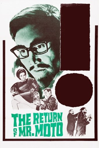 The Return of Mr. Moto Poster of The Return of Mr. Moto