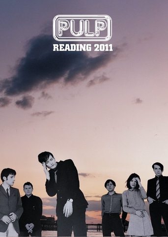 Pulp: Reading 2011 Poster of Pulp: Reading 2011