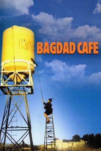 Bagdad Cafe Poster of Bagdad Cafe