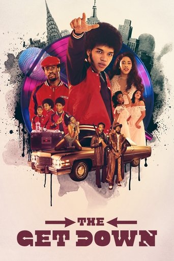 The Get Down Poster of The Get Down
