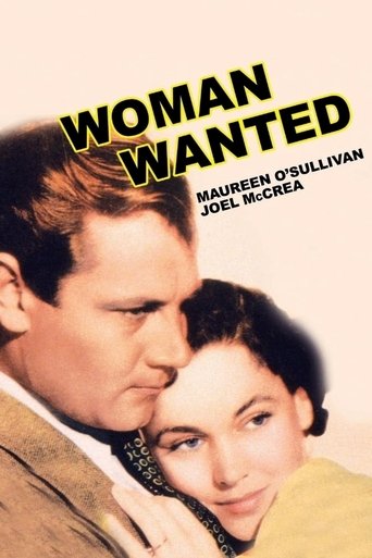 Woman Wanted Poster of Woman Wanted
