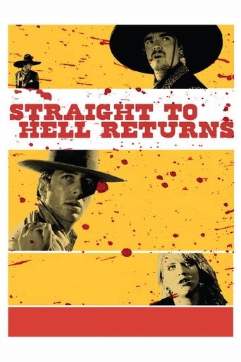 Straight to Hell Poster of Straight to Hell