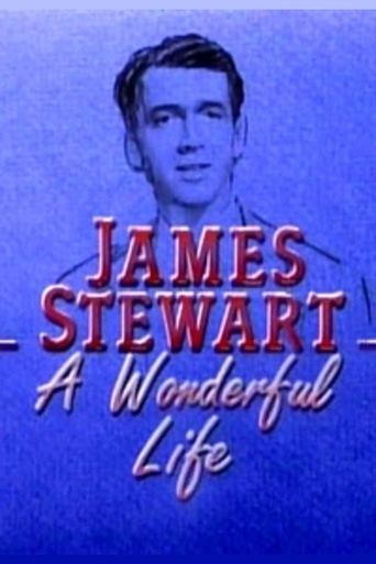 James Stewart: A Wonderful Life Poster of James Stewart: A Wonderful Life
