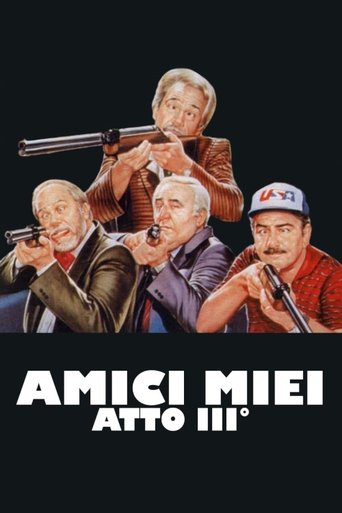 My Friends Act III Poster of My Friends Act III