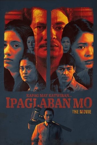 Kapag May Katwiran... Ipaglaban Mo: The Movie Poster of Kapag May Katwiran... Ipaglaban Mo: The Movie