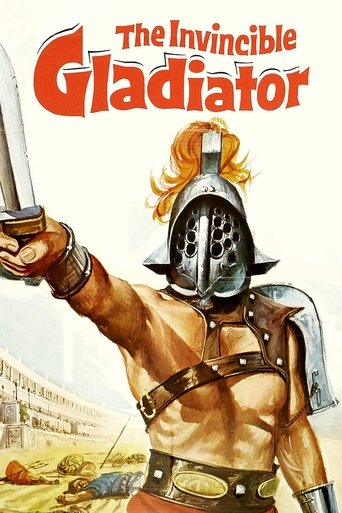 The Invincible Gladiator Poster of The Invincible Gladiator