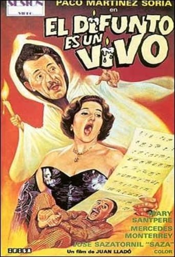 El difunto es un vivo Poster of El difunto es un vivo
