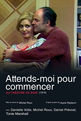 Attends-moi pour commencer Poster of Attends-moi pour commencer