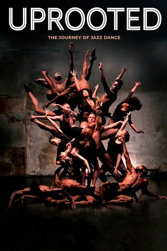 Uprooted: The Journey of Jazz Dance Poster of Uprooted: The Journey of Jazz Dance