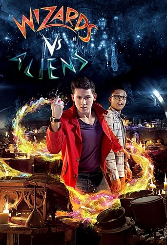 Wizards vs Aliens Poster of Wizards vs Aliens