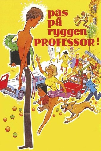 Watch Your Back, Professor! Poster of Watch Your Back, Professor!