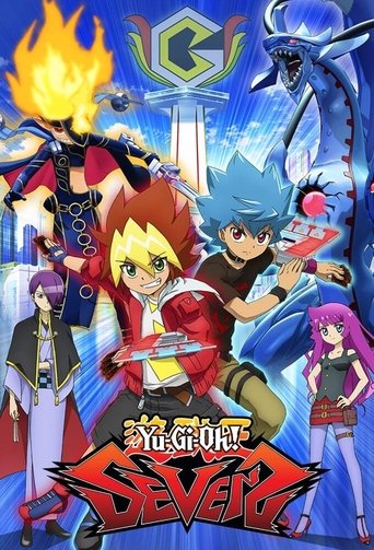 Yu-Gi-Oh! SEVENS Poster of Yu-Gi-Oh! SEVENS