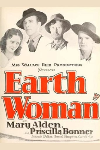 The Earth Woman Poster of The Earth Woman