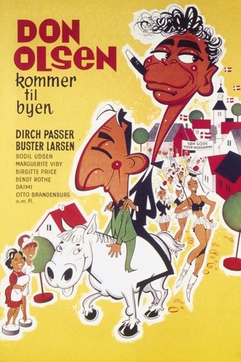 Don Olsen kommer til byen Poster of Don Olsen kommer til byen
