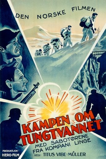 Operation Swallow: The Battle for Heavy Water Poster of Operation Swallow: The Battle for Heavy Water