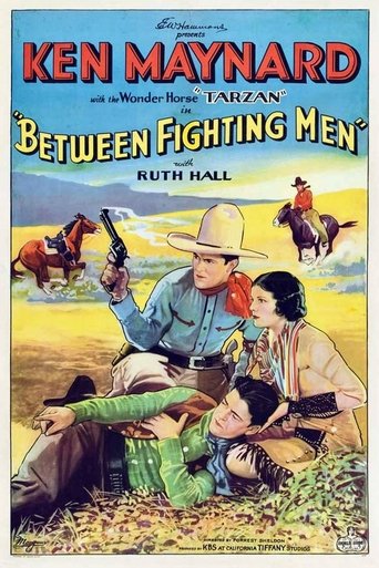 Between Fighting Men Poster of Between Fighting Men