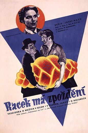 Racek Is Late Poster of Racek Is Late