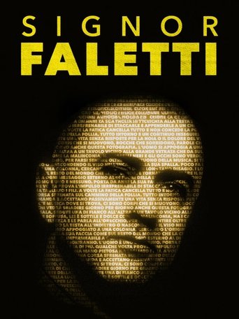 Signor Faletti Poster of Signor Faletti