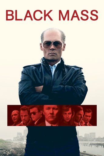 Black Mass Poster of Black Mass