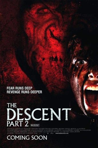 The Descent: Part 2 Poster of The Descent: Part 2