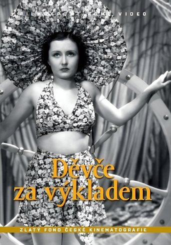 Děvče za výkladem Poster of Děvče za výkladem