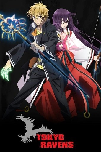 Tokyo Ravens Poster of Tokyo Ravens