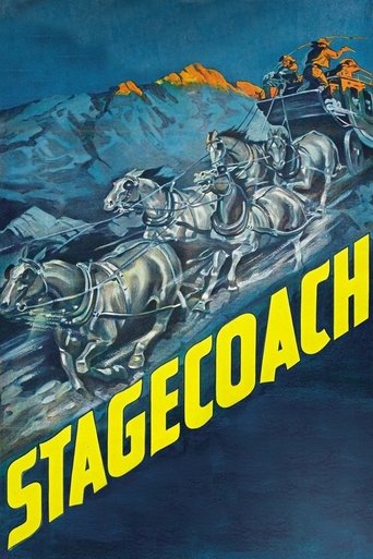 Stagecoach Poster of Stagecoach