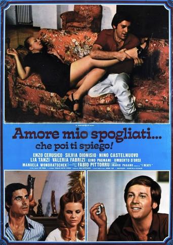 Strip First, Then We Talk Poster of Strip First, Then We Talk