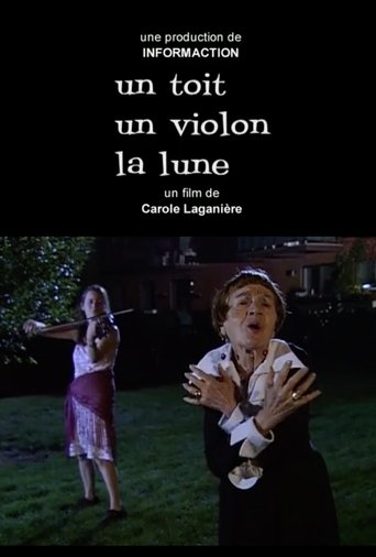 Un toit, un violon, la lune Poster of Un toit, un violon, la lune