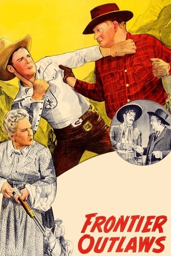 Frontier Outlaws Poster of Frontier Outlaws