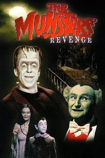 The Munsters' Revenge Poster of The Munsters' Revenge