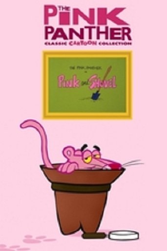 Pink and Shovel Poster of Pink and Shovel