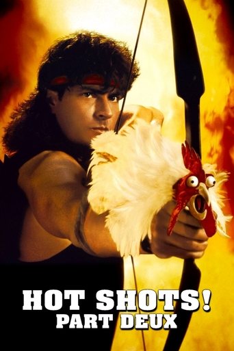 Hot Shots! Part Deux Poster of Hot Shots! Part Deux
