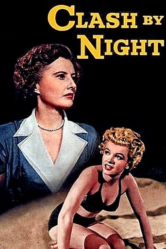 Clash by Night Poster of Clash by Night