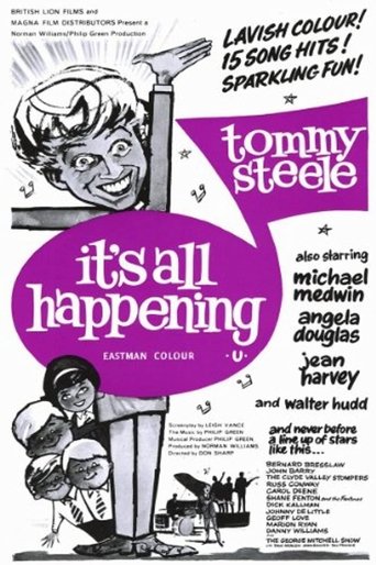 It's All Happening Poster of It's All Happening