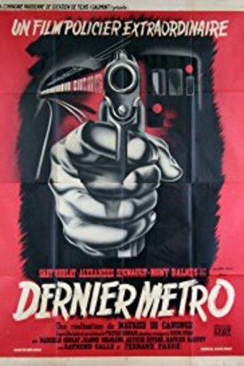 The Last Metro Poster of The Last Metro