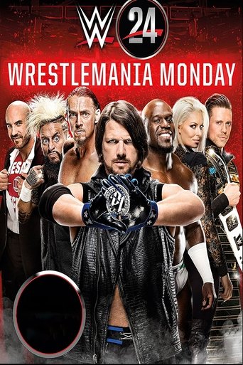 WWE: WrestleMania Monday Poster of WWE: WrestleMania Monday