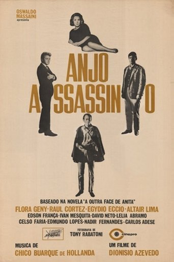 O Anjo Assassino Poster of O Anjo Assassino