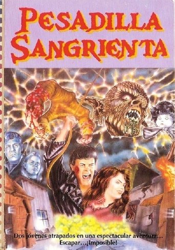 Pesadilla Sangrienta Poster of Pesadilla Sangrienta