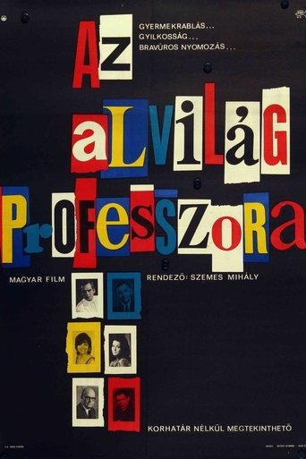 The Master Criminal Poster of The Master Criminal