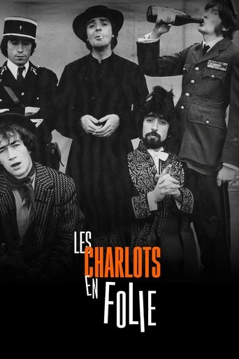 Les Charlots en folie Poster of Les Charlots en folie