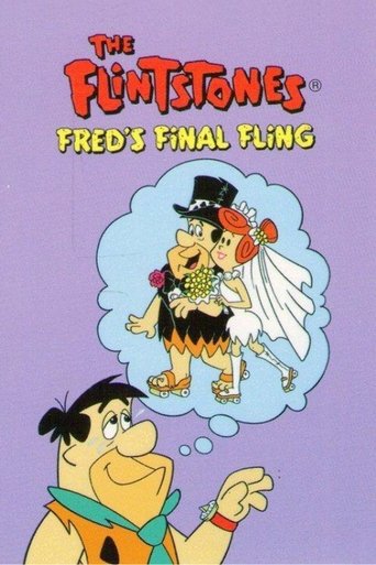 The Flintstones: Fred's Final Fling Poster of The Flintstones: Fred's Final Fling