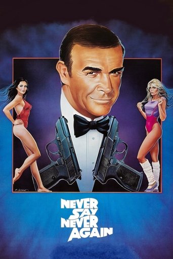 Never Say Never Again Poster of Never Say Never Again