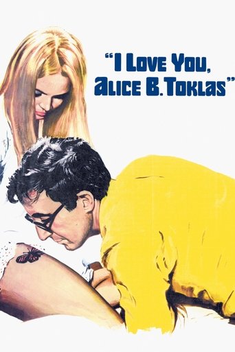 I Love You, Alice B. Toklas! Poster of I Love You, Alice B. Toklas!