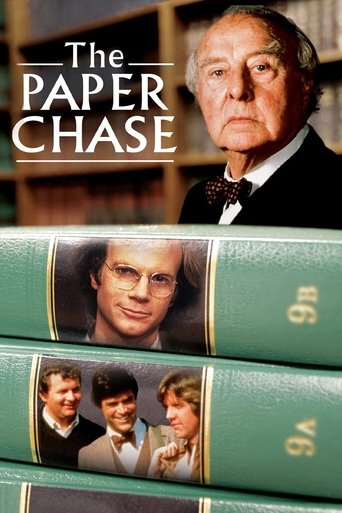 The Paper Chase Poster of The Paper Chase