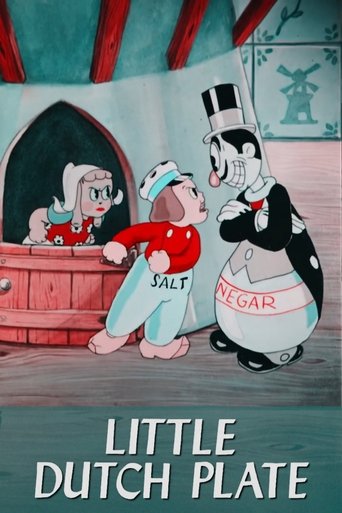 Little Dutch Plate Poster of Little Dutch Plate