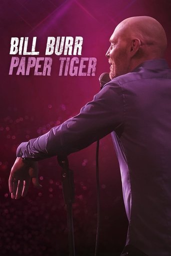 Bill Burr: Paper Tiger Poster of Bill Burr: Paper Tiger