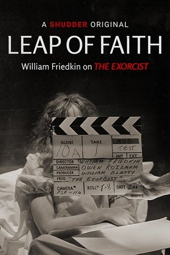 Leap of Faith: William Friedkin on The Exorcist Poster of Leap of Faith: William Friedkin on The Exorcist